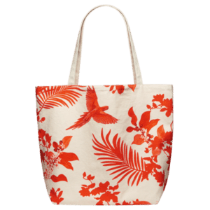 bolsa de tocuyo con diseños sublimados