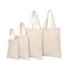 bolsa de tocuyo plana de 28 x 30 en gamarra