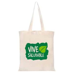 bolsas de tocuyo en serigrafía