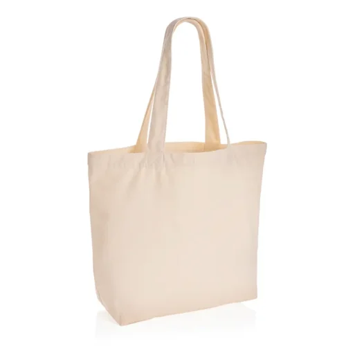 Bolsas de Tela Tocuyo en Gamarra personalizadas, con medidas, colores, al por mayor