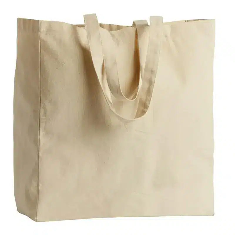 Bolsa de tela Blanca de Tocuyo 40 x 30 cm