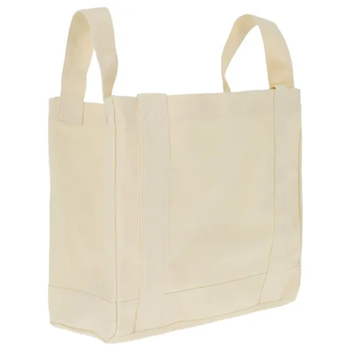 Bolsas de Tela Tocuyo con fuelle en Gamarra bolsa con fuelle personalizadas, con medidas, colores, al por mayor