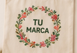 bolsa de tocuyo plana en sublimado