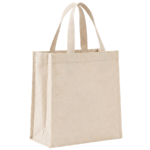 bolsas de tocuyo grande con fuelle 35x40x10cm