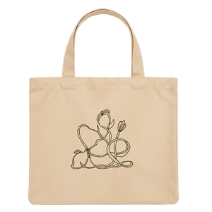bolsas de tocuyo plana 28x30 cm