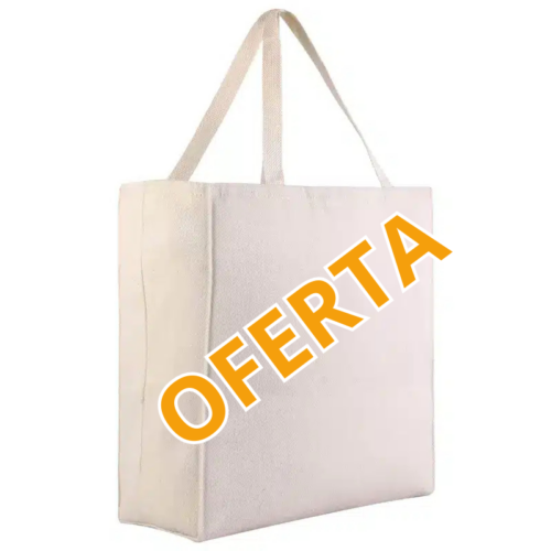 Bolsas de Tocuyo con Fuelle 40 cm x 35 cm x 10 cm – Grueso