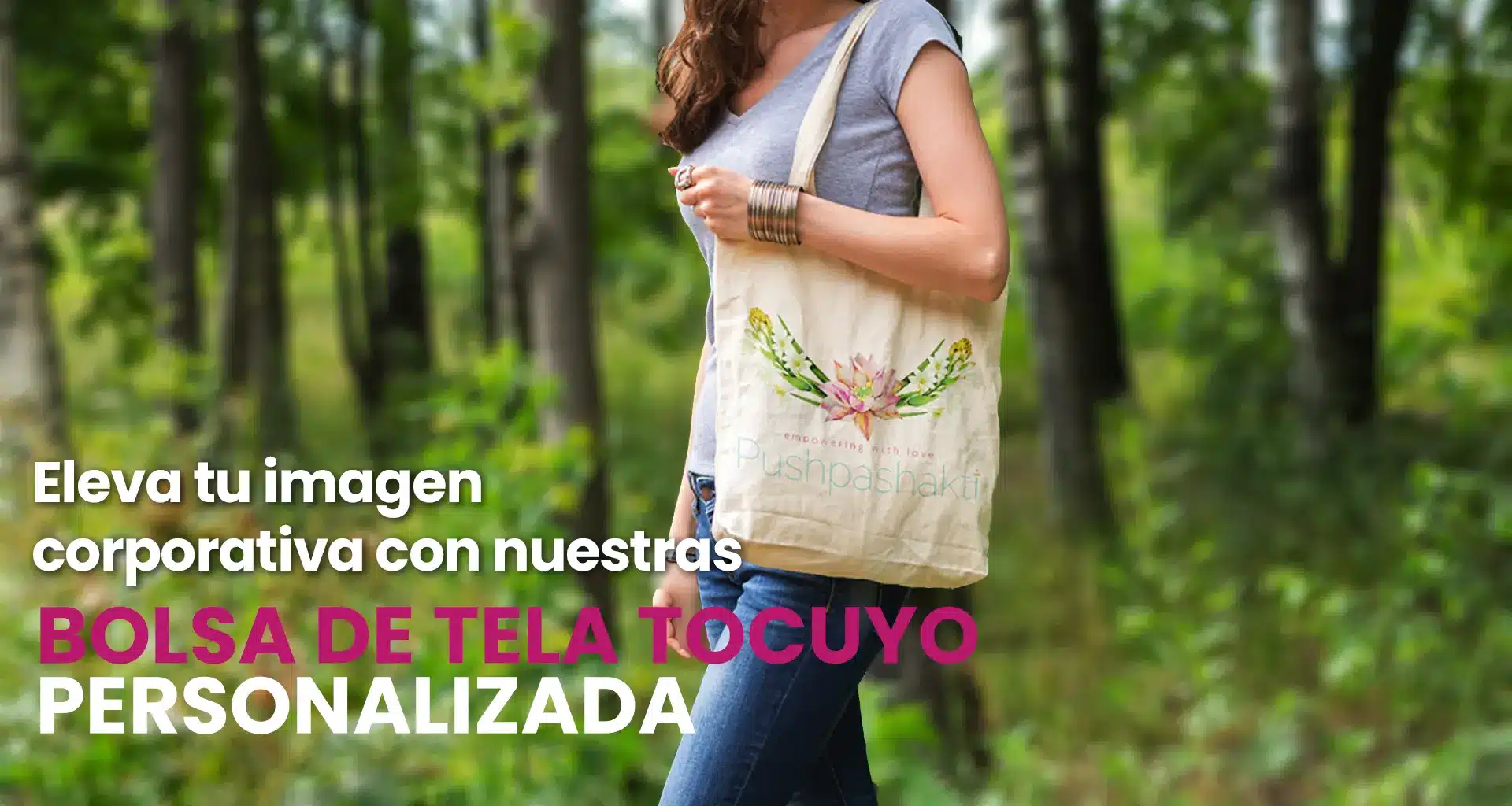 Bolsas de Tela Tocuyo en Gamarra personalizadas, con medidas, colores, al por mayor