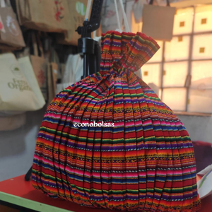 bolsas de tocuyo con aguayo gamarra