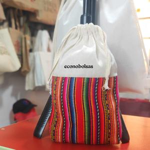 bolsas de tocuyo con aguayo