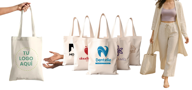 bolsas de tocuyo publicitaria en totebags