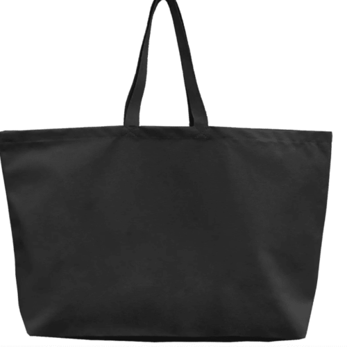 Bolsa Tote de Lona Extra Grande