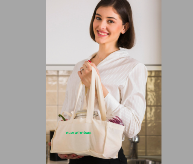 bolsas de algodon para mercado