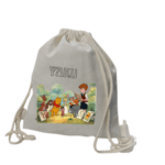 mochilitas de tocuyo fiesta infantiles