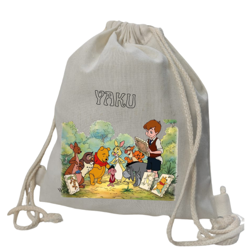 venta de mochilitas de tocuyo  por mayor