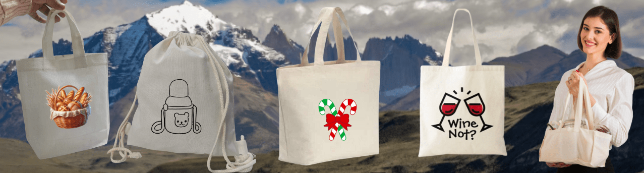 modelos de bolsas de tocuyo en diferentes medidas