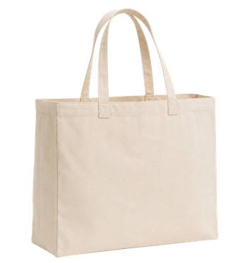 bolsa de lona con fuelle