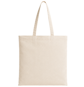bolsa de lona plana