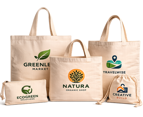 bolsas de algodón personalizadas con logo para empresas