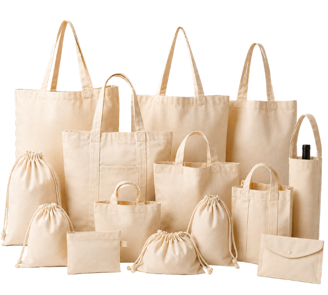 bolsas de tocuyo y lona personalizadas para empresas