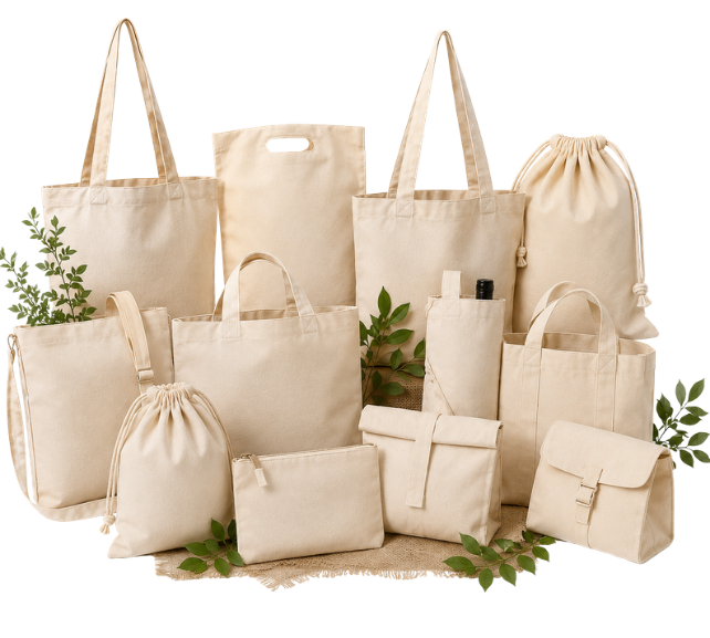 bolsas ecologicas de tocuyo y lona fabricadas en peru (1)