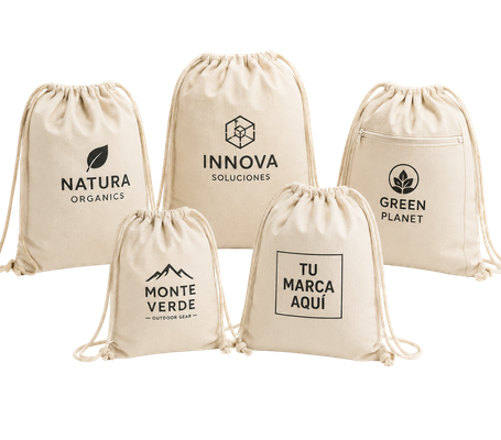 mochilas con cordon ajustable personalizadas