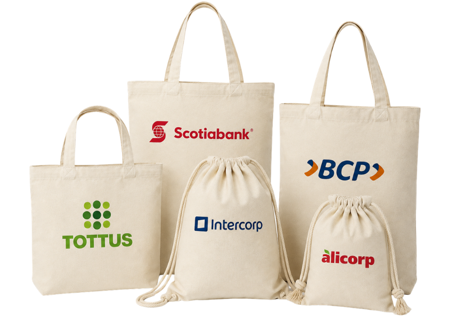 Bolsas de Tela Personalizadas