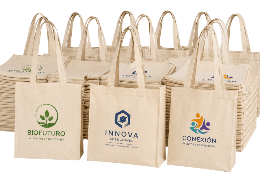 Tote bags al por mayor personalizadas para empresas y negocios